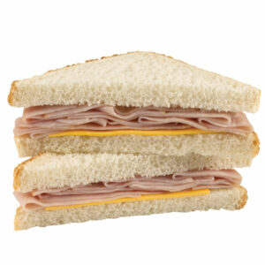 Ham and Cheese Sandwich