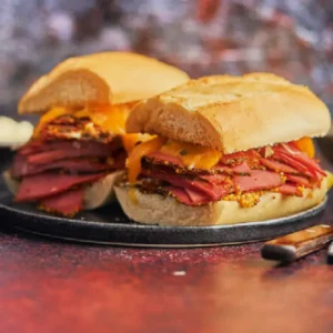 Pastrami Sandwich